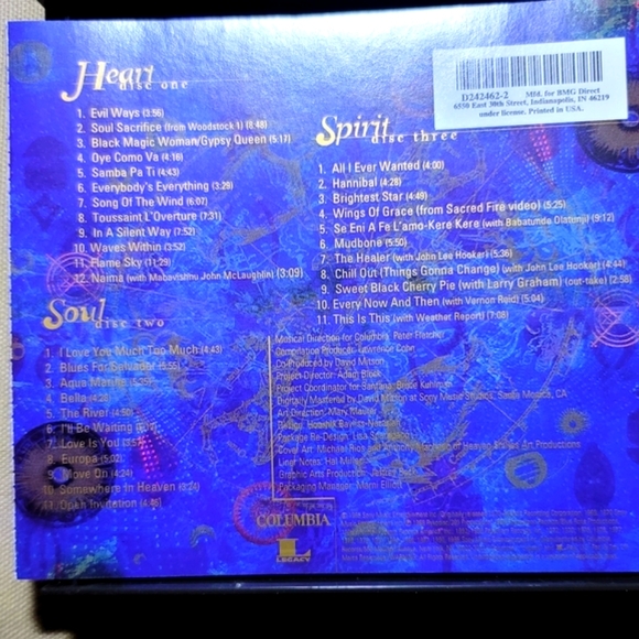 Santana - Dance of the Rainbow Serpent - Picture 5 of 5